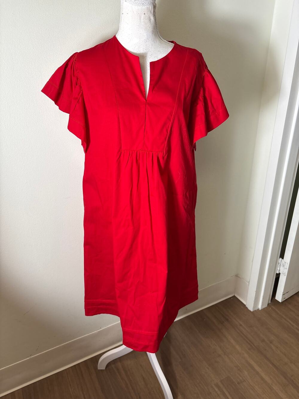 NWT Sofia Red A Line Dress Sz OS